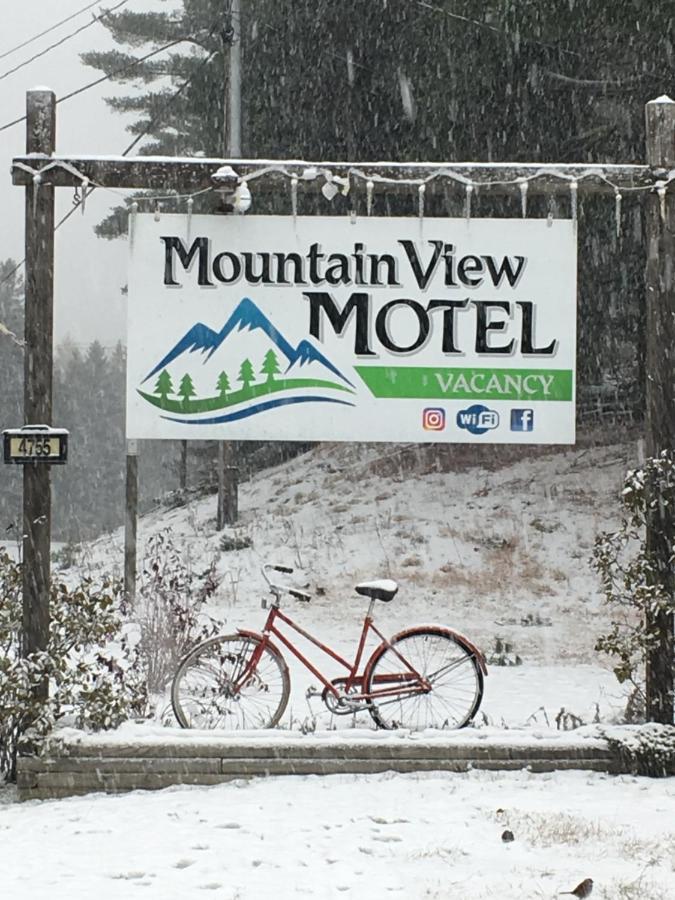 Mountain View Motel & Campground Stratton Kültér fotó